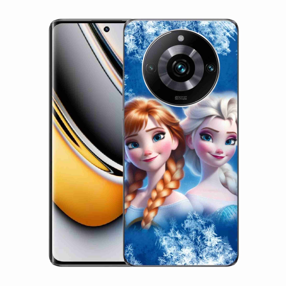 Gél borítás mmCase a Realme 11 Pro/11 Pro+ készülékhez - Ice Kingdom 2