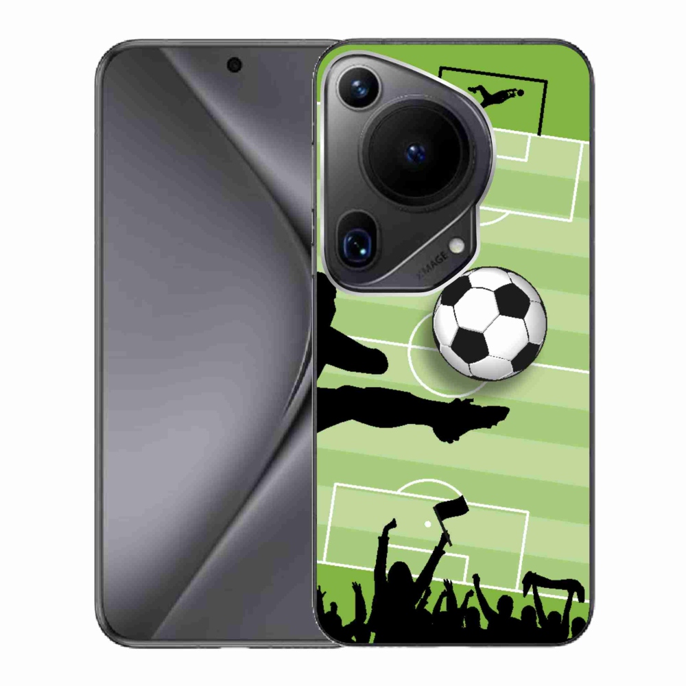 Gél borító mmCase a Huawei Pura 70 Ultra - futball 3