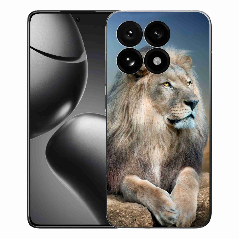Gél borítás mmCase a Xiaomi 15T-hez - Lion 1