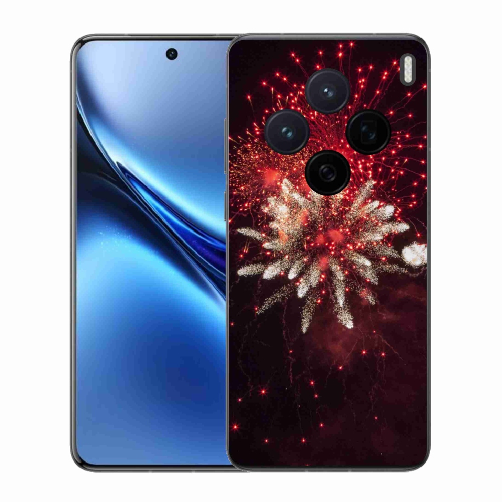 Zselés borítás mmCase Vivo X200 5G - tűzijátékhoz