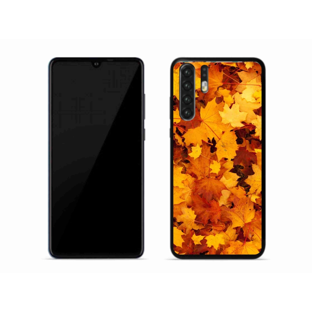 Gél borítás mmCase a Huawei P30 Pro készülékhez - juharlevelek