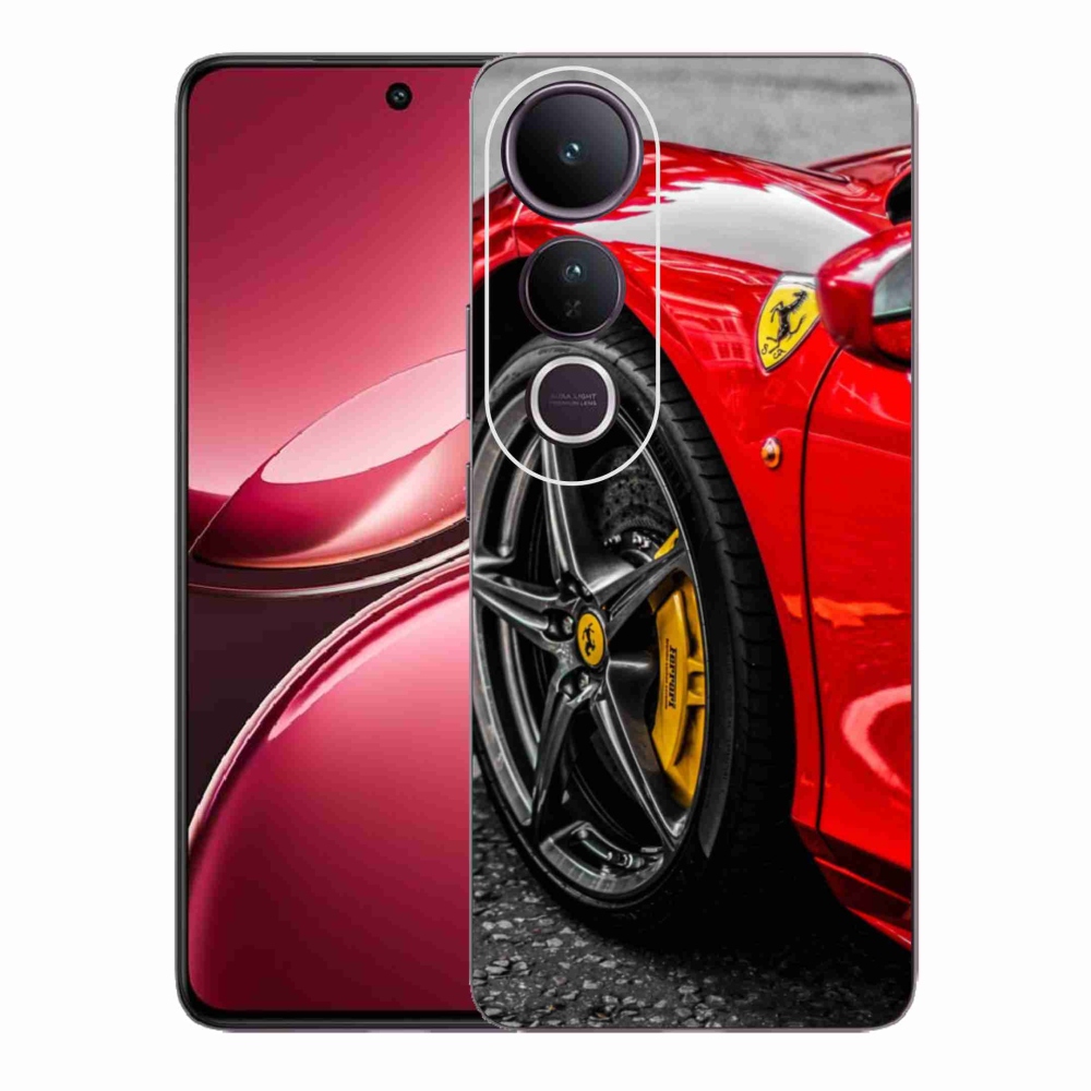 Gél borítás mmCase a Vivo V50 Lite 4G/5G-hez - autó 1