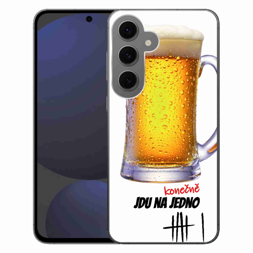 Zselés borítás mmCase Samsung Galaxy S24 FE készülékhez - Megyek az egyikre