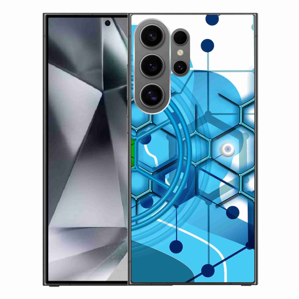 Zselés borítás mmCase Samsung Galaxy S24 Ultra készülékhez - absztrakt minta 2