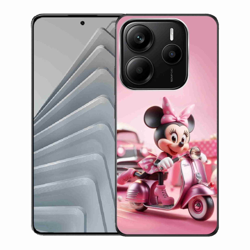Gél borítás mmCase a Xiaomi Redmi Note 14 5G-hez - minnie 1