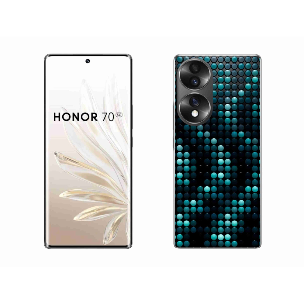 Zselés borítás mmCase a Honor 70-hez - absztrakt motívum 15