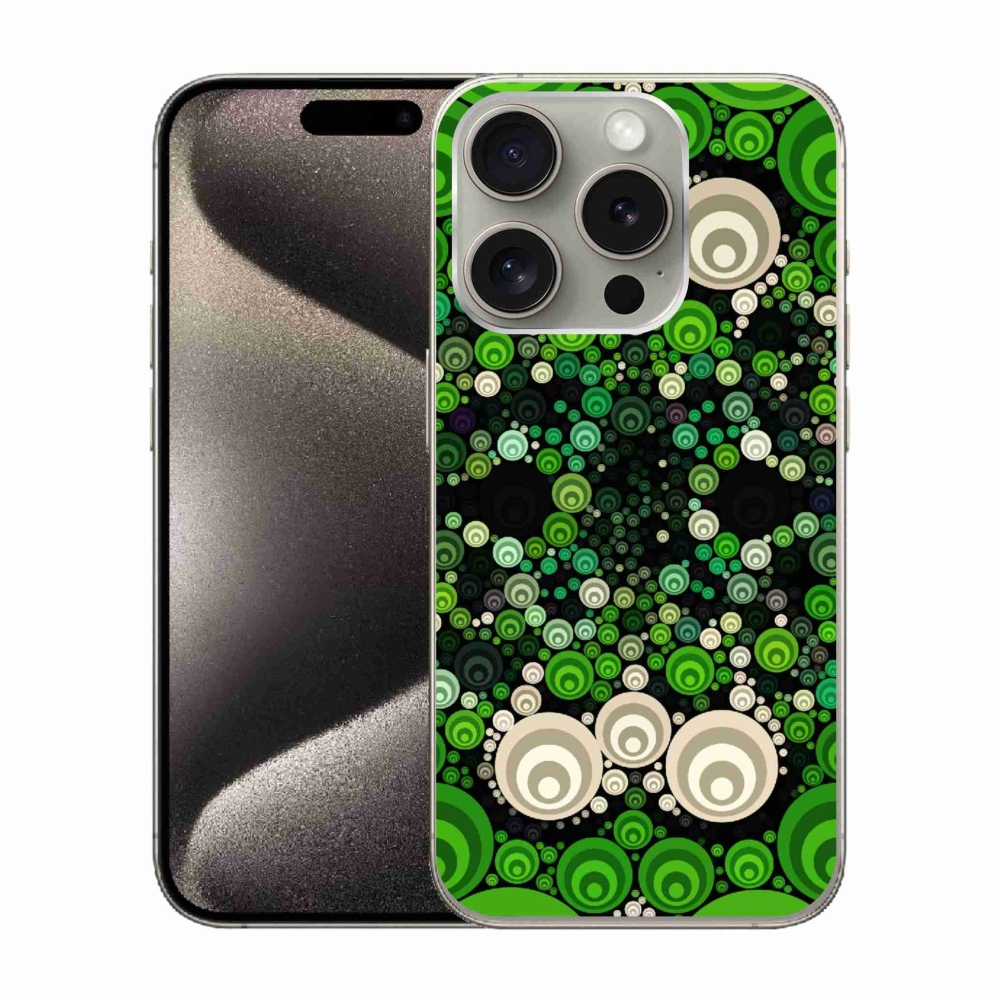 Gél borítás mmCase iPhone 15 Pro készülékhez - absztrakt motívum 11