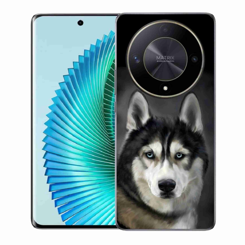 Gél tok mmCase a Honor Magic 6 Lite 5G készülékhez - husky