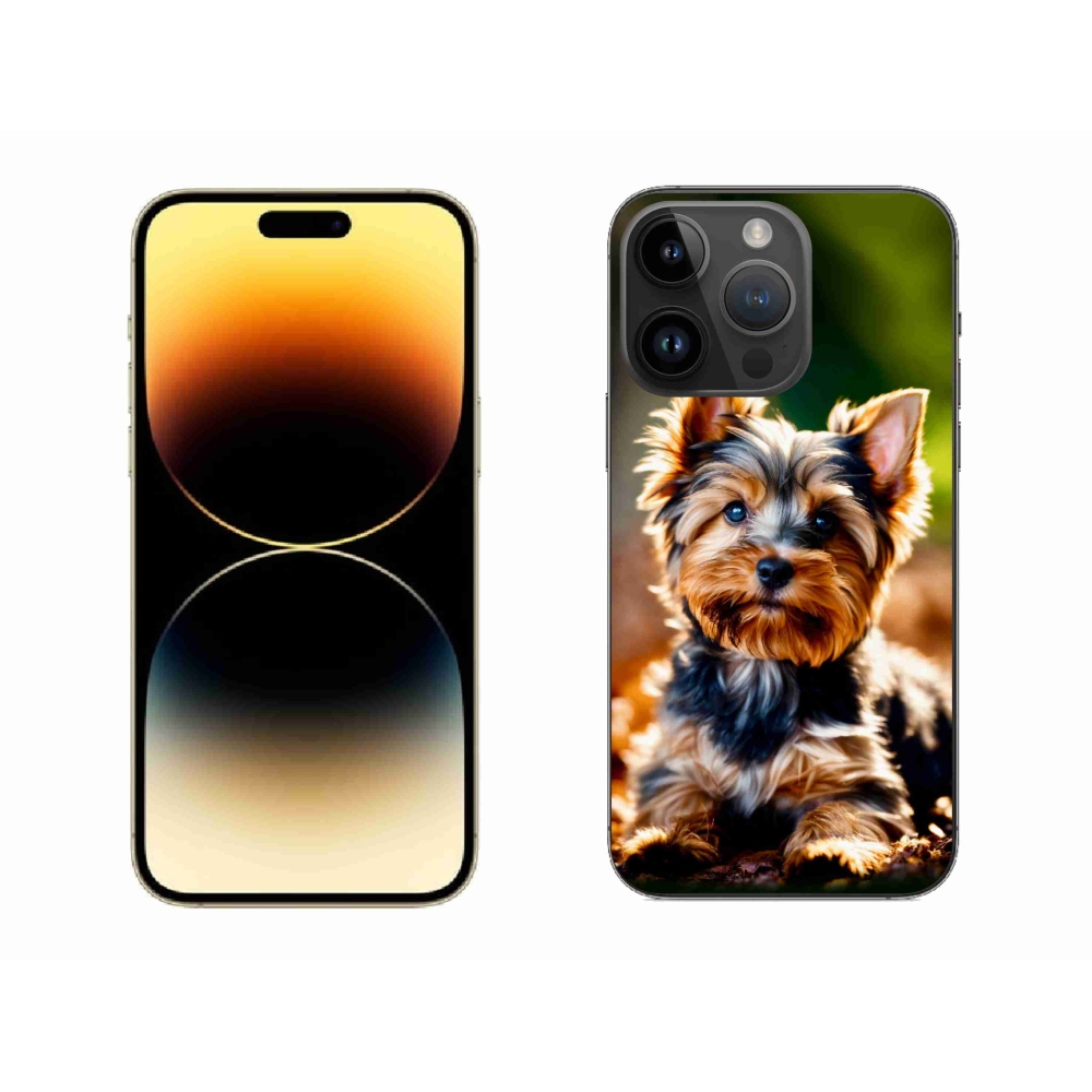 Zselés borítás mmCase iPhone 14 Pro Max készülékhez - Yorkshire 10