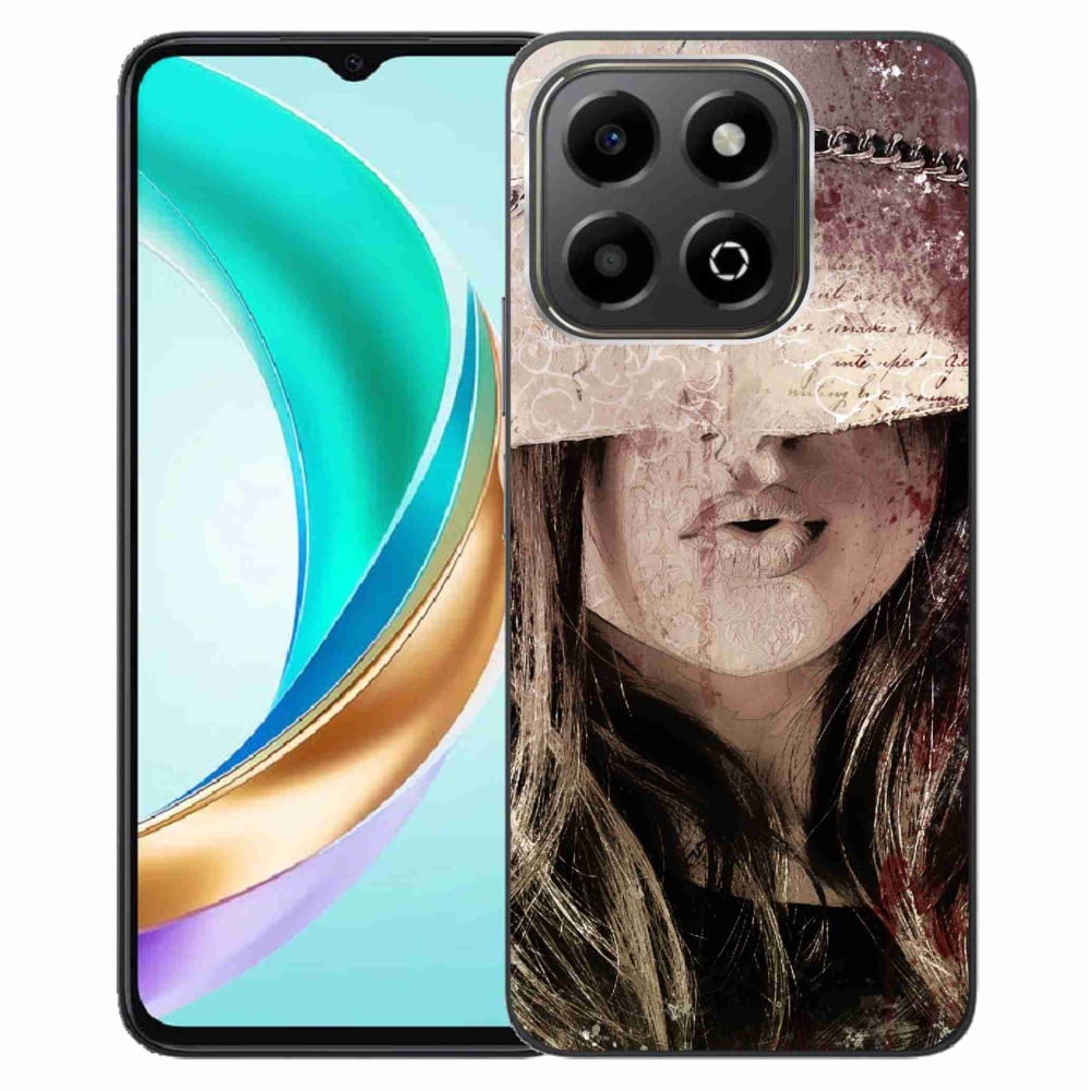 Zselés borítás mmCase a Honor X6b készülékhez - lány