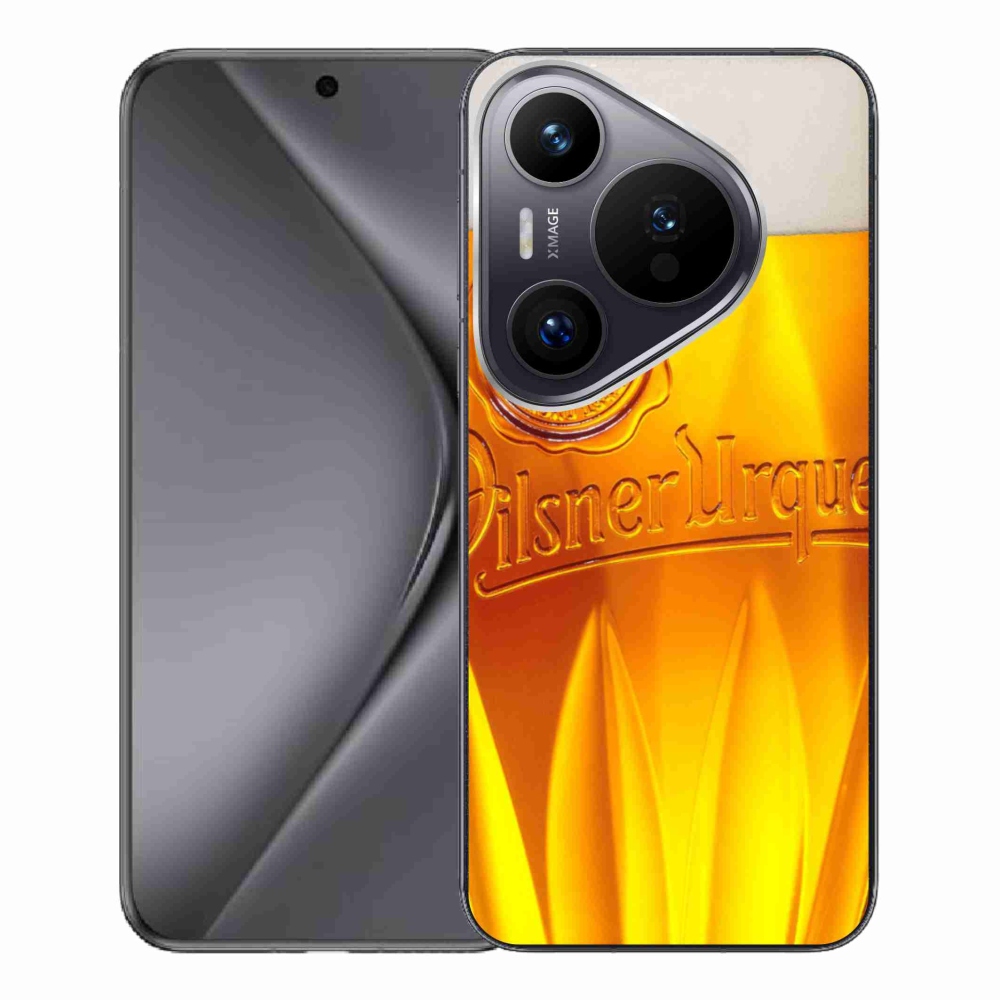 Gél borítás mmCase a Huawei Pura 70 Pro számára - sör
