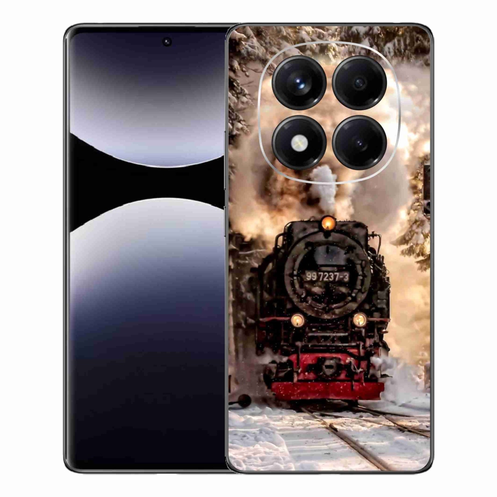 Gél borítás mmCase a Xiaomi Redmi Note 14 Pro számára - vonat