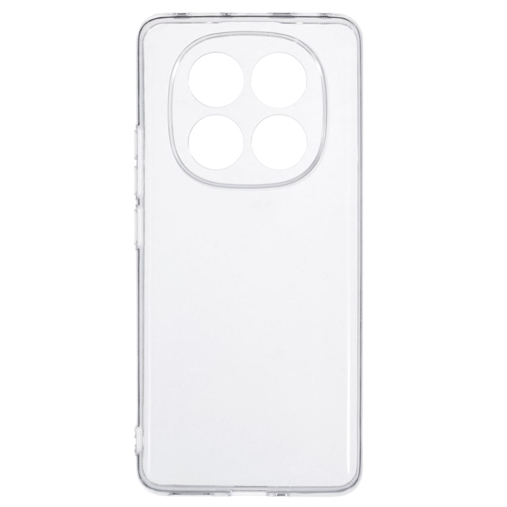 Átlátszó zselés tok Xiaomi Redmi Note 14 Pro 5G/Poco X7 5G/Note 14 Pro+ 5G - átlátszó