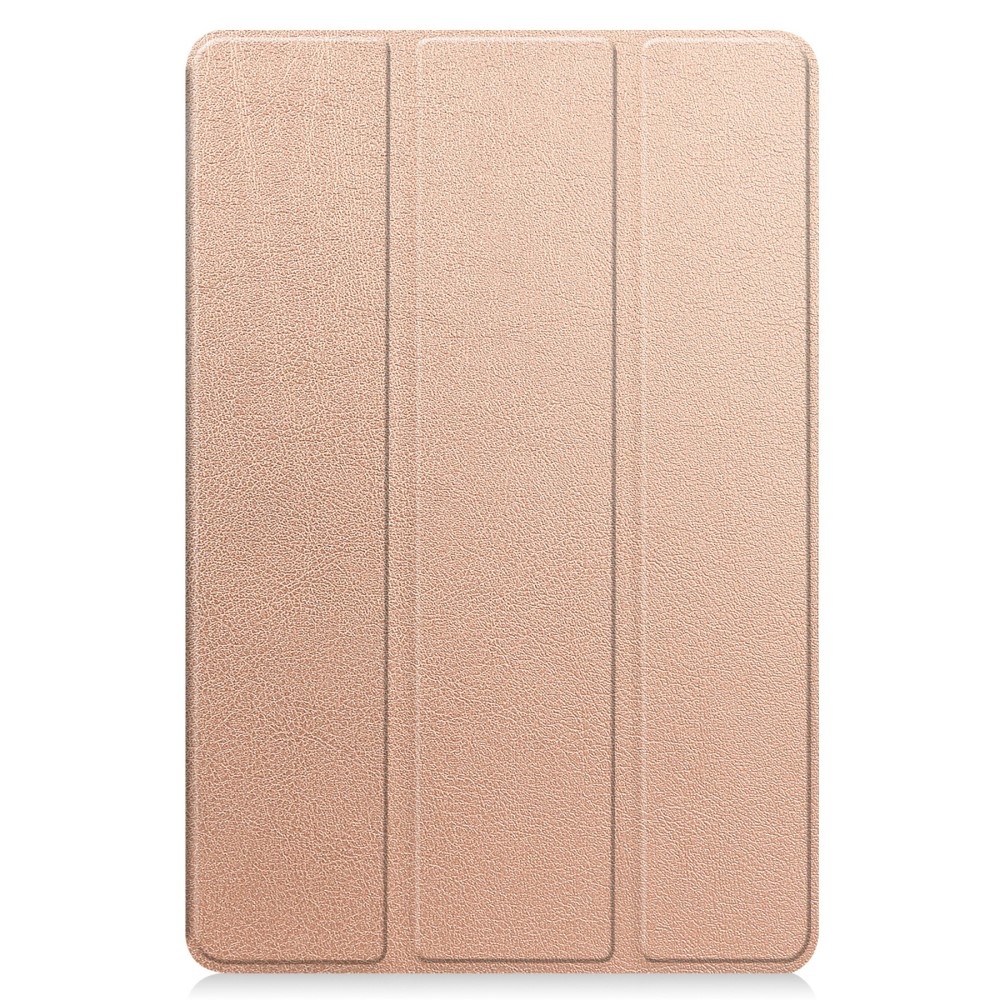 Ügyes záró tok Lenovo Tab M10 5G-hez - rózsa arany