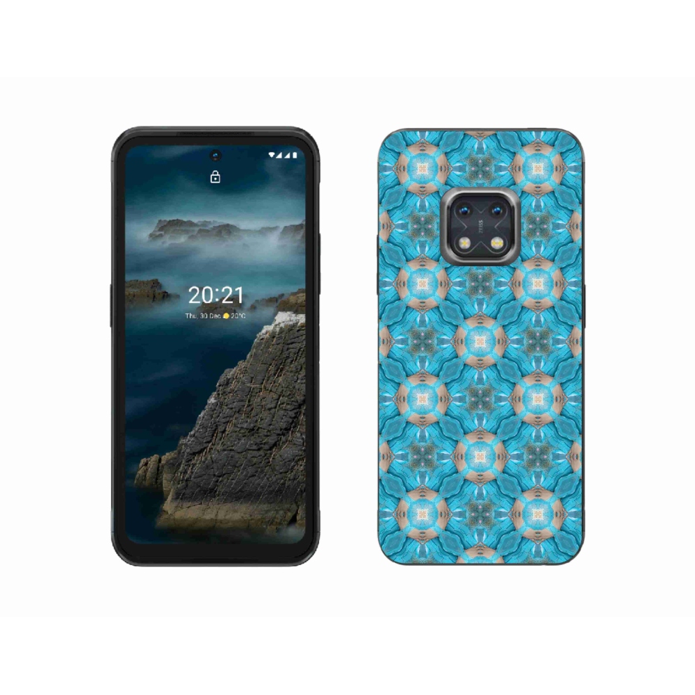 Zselés borítás mmCase a Nokia XR20 készülékhez - absztrakt motívum 12