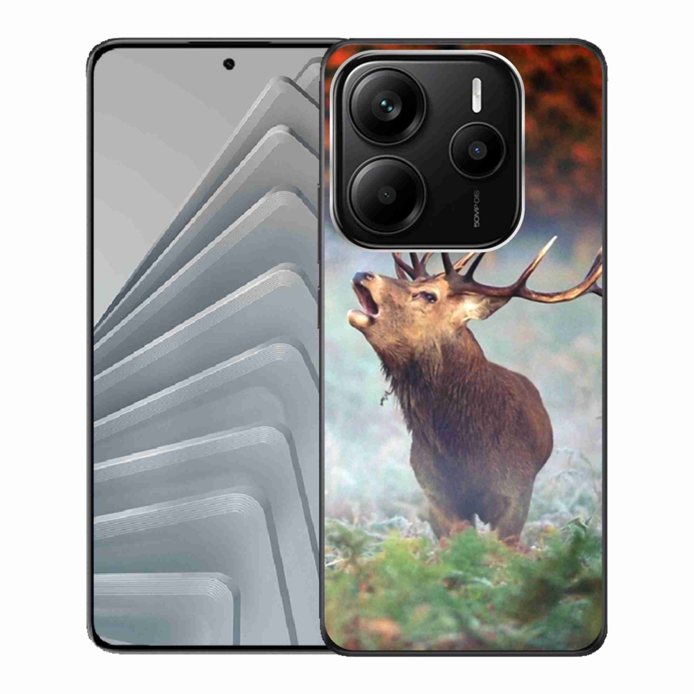 Gél borítás mmCase a Xiaomi Redmi Note 14 5G-hez - szarvas 2