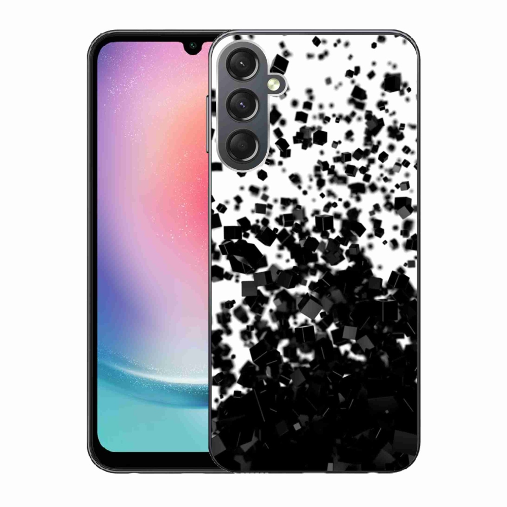 Zselés borítás mmCase Samsung Galaxy A24 készülékhez - absztrakt minta 1