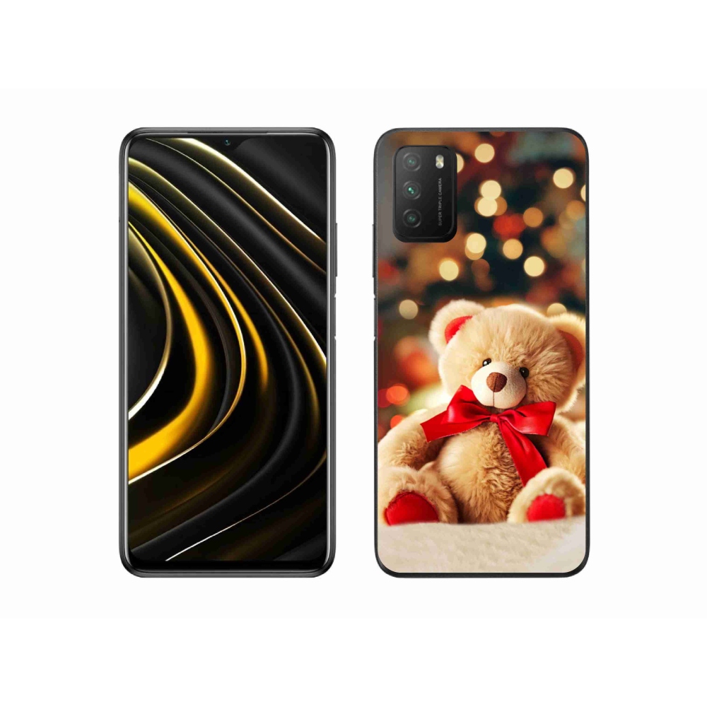 Gél borítás mmCase a Xiaomi Poco M3-hoz - mackómackó