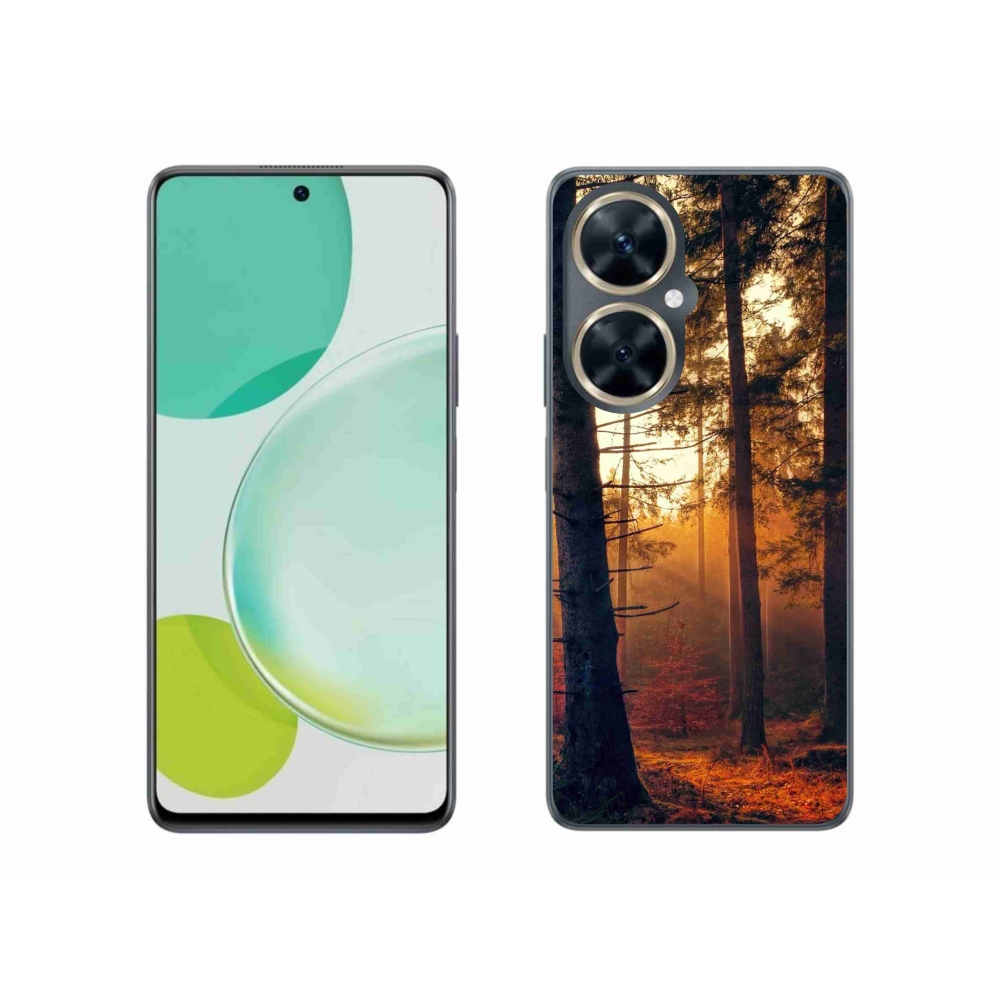 Gél tok mmCase a Huawei Nova 11i készülékhez - erdő