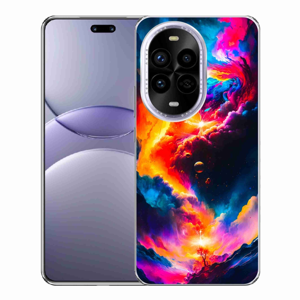 Gél borítás mmCase a Huawei Nova 13 Pro 5G számára - absztrakt motívum