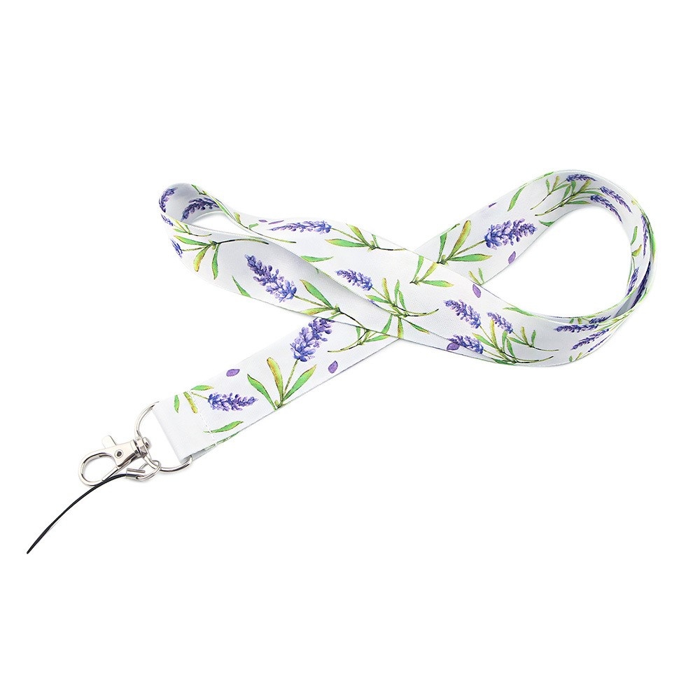 Virágmintás nyakpánt a pisztolytáskához - C minta