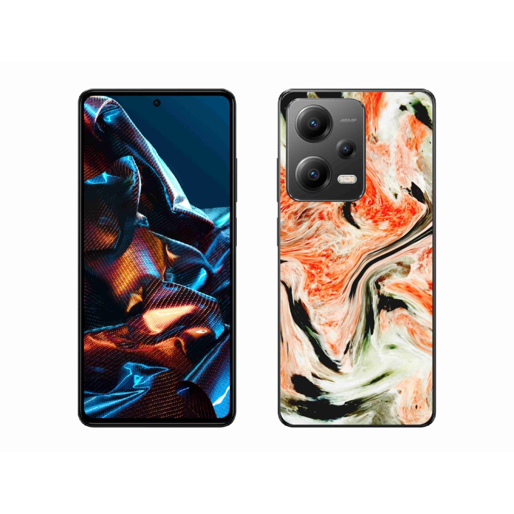 Gél borítás mmCase a Xiaomi Redmi Note 12 Pro 5G számára - kivonat 25
