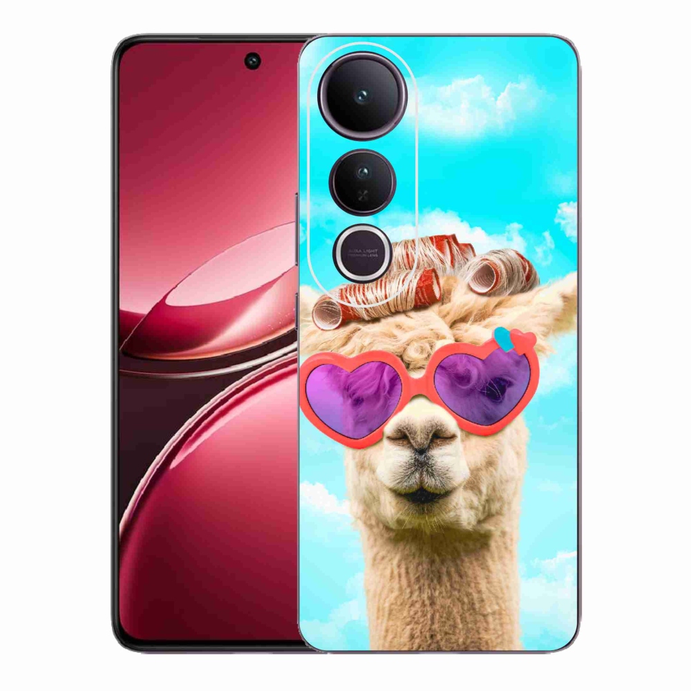 Gél borítás mmCase a Vivo V50 Lite 4G/5G készülékhez - szemüveges láma