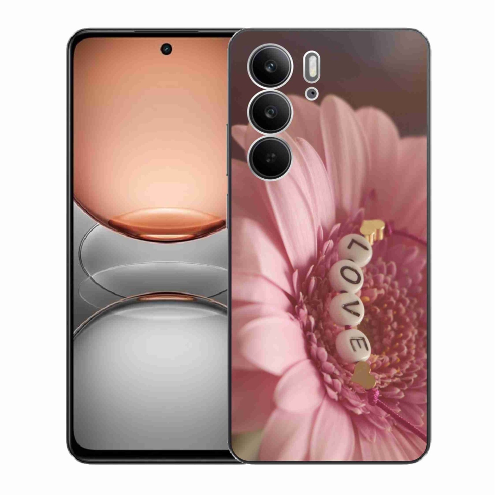 Gél borítás mmCase a Realme C75 készülékhez - medál szerelem