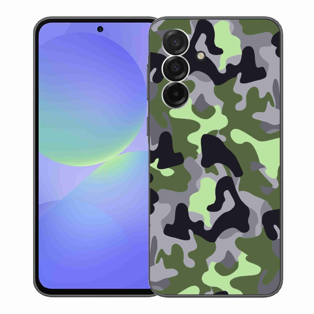 Gél védőhuzat mmCase Samsung Galaxy A36 5G - terepszínű minta 7