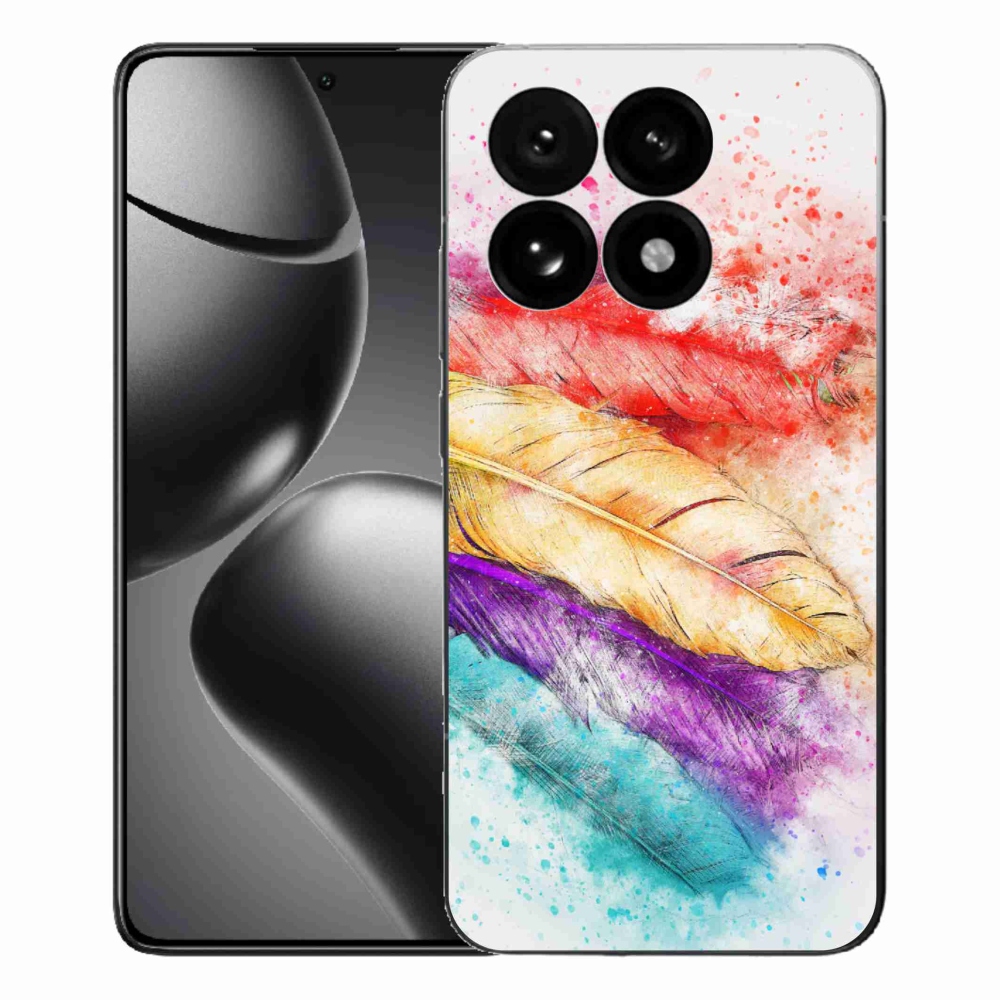 Gél borítás mmCase a Xiaomi 15T-hez - színes toll