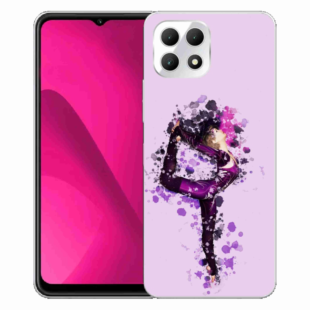 Zselés borítás mmCase a T-Mobile T Phone 2 készülékhez - balerina