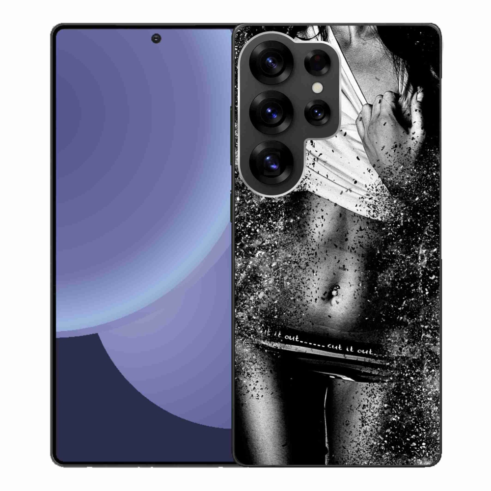 Gél borító mmCase Samsung Galaxy S25 Ultra - szexi nő 1