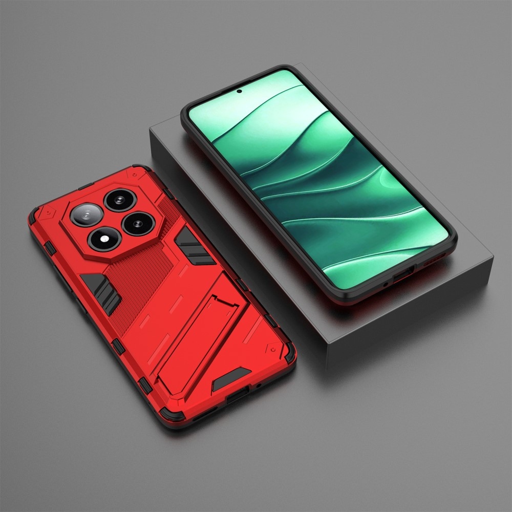 Armory tartós borító Xiaomi Redmi Note 14 Pro 5G/Poco X7 5G - piros