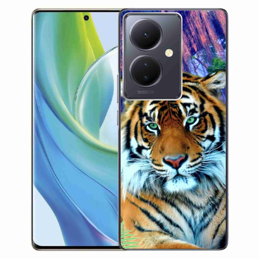 Gél tok mmCase a Vivo V29 Lite 5G-hez - tigris