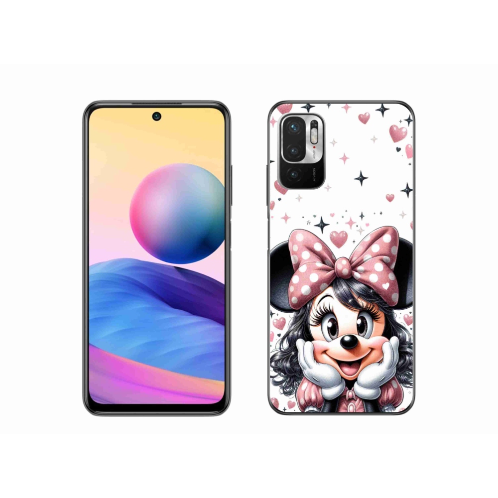 Gél borítás mmCase a Xiaomi Poco M3 Pro/5G készülékhez - minnie