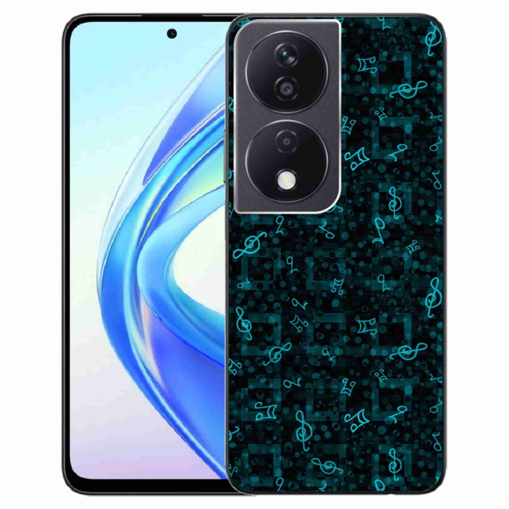 Zselés borítás mmCase a Honor X7b/Honor 90 Smart készülékhez - jegyzetek 1