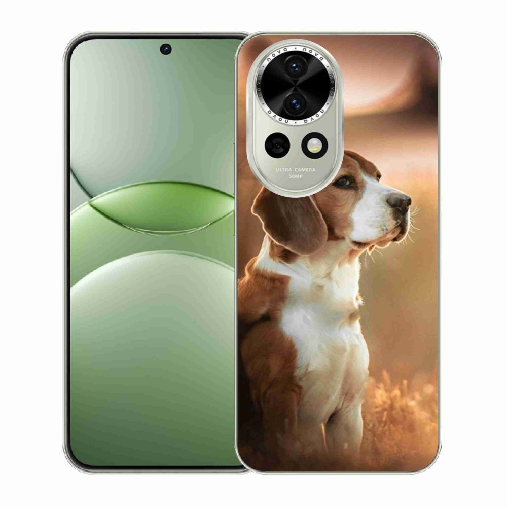 Gél borítás mmCase a Huawei Nova 13 5G készülékhez - bézs színű