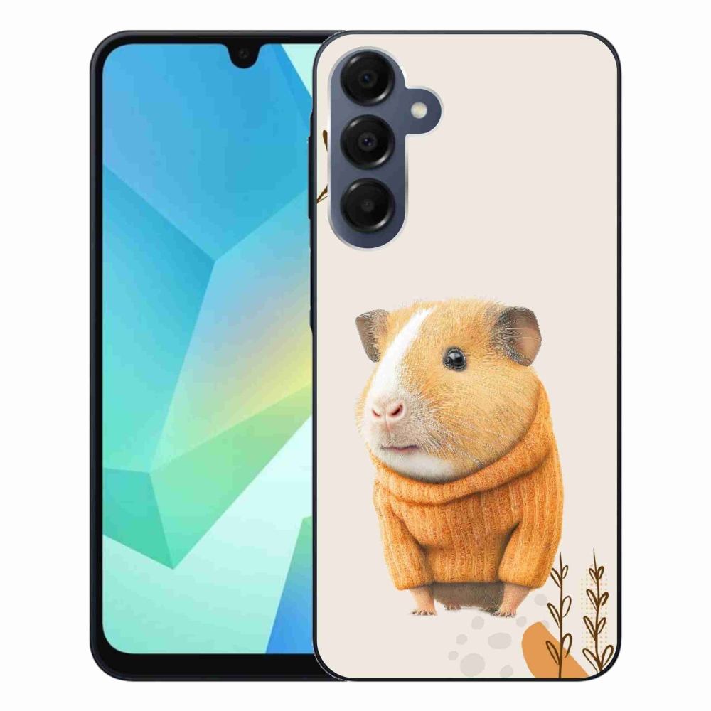 Zselés borítás mmCase Samsung Galaxy A16 4G/5G - tengerimalac pulóverben