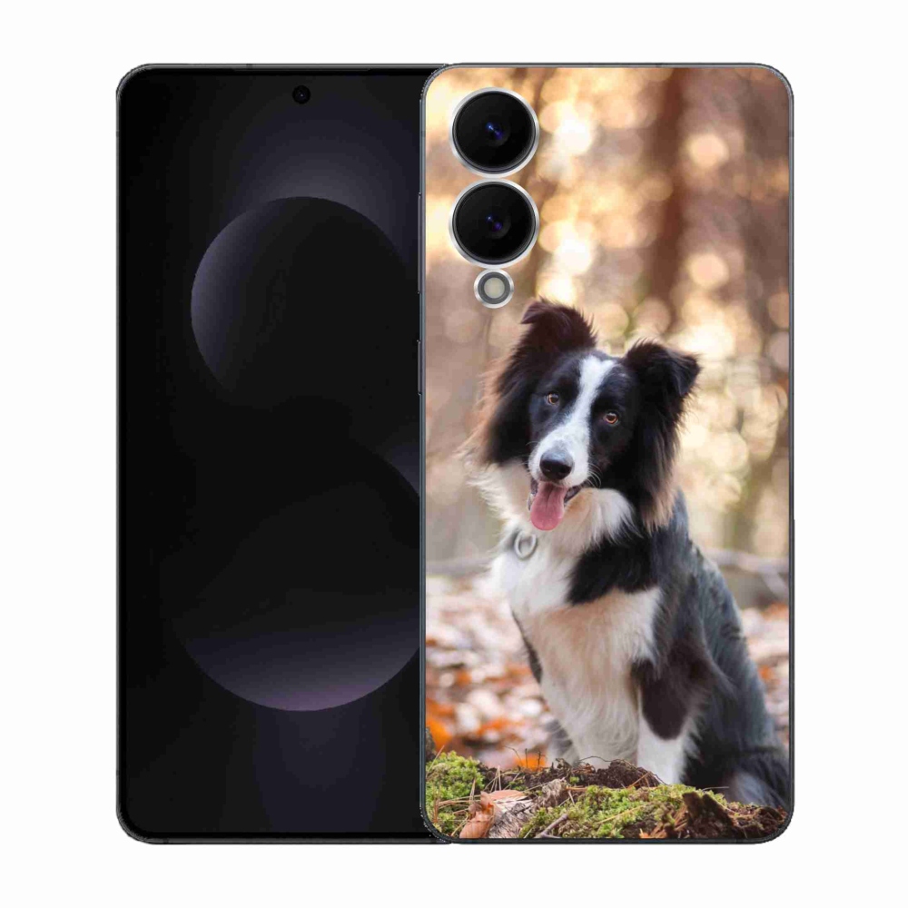 Gél borító mmCase Samsung Galaxy S25 Edge - border colie 1