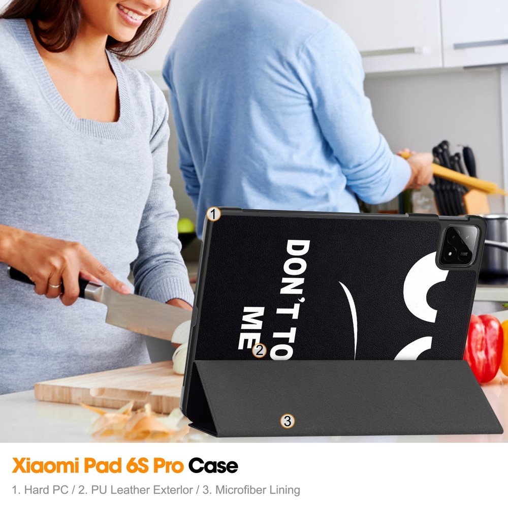 Patte intelligens záró tok Xiaomi Pad 6S Pro tablethez - ne érintse meg