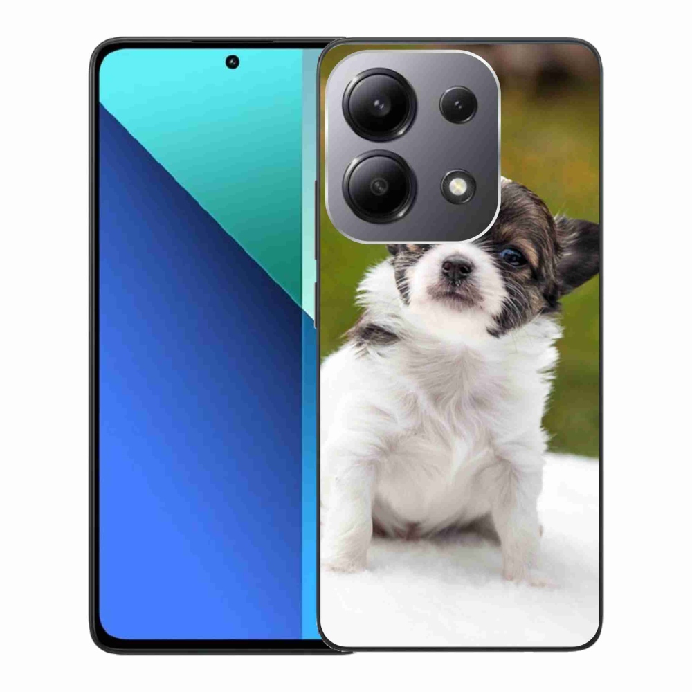 Gél tok mmCase a Xiaomi Redmi Note 13-hoz - chihuahua 4