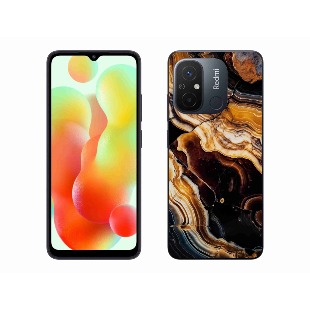 Gél borítás mmCase a Xiaomi Redmi 12C számára - absztrakt motívum 26