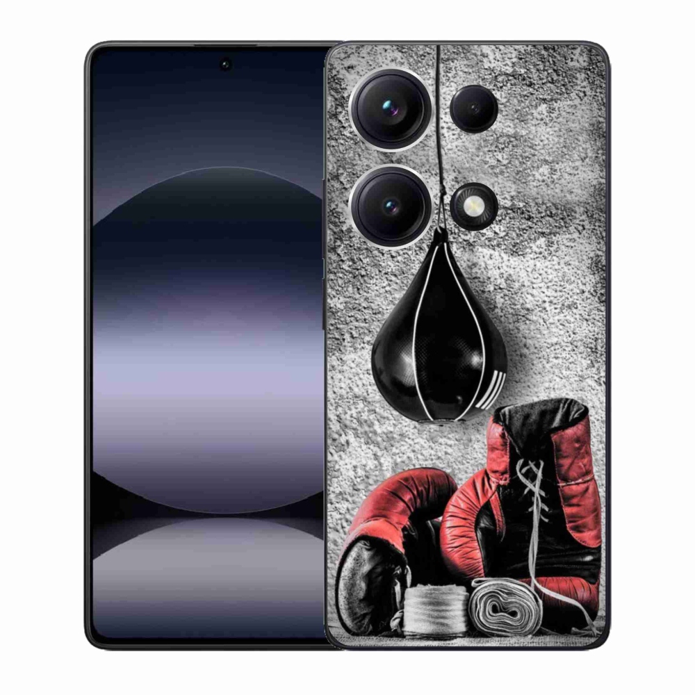 Gél borítás mmCase a Xiaomi Redmi Note 14S-hez - bokszzsák és kesztyűk