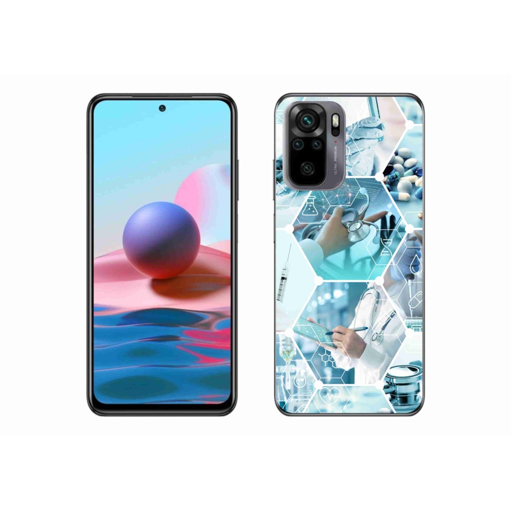 Gél borító mmCase a Xiaomi Redmi Note 10S-hez - egészség