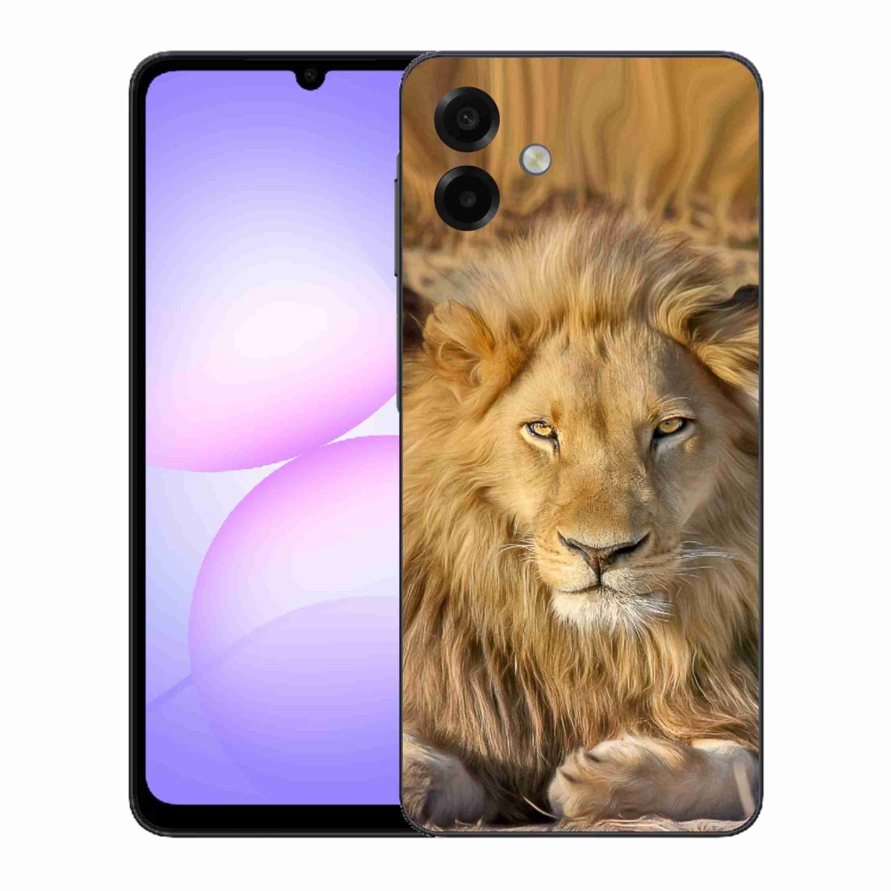 Gél védőburkolat mmCase Samsung Galaxy A07 4G - Lion 2