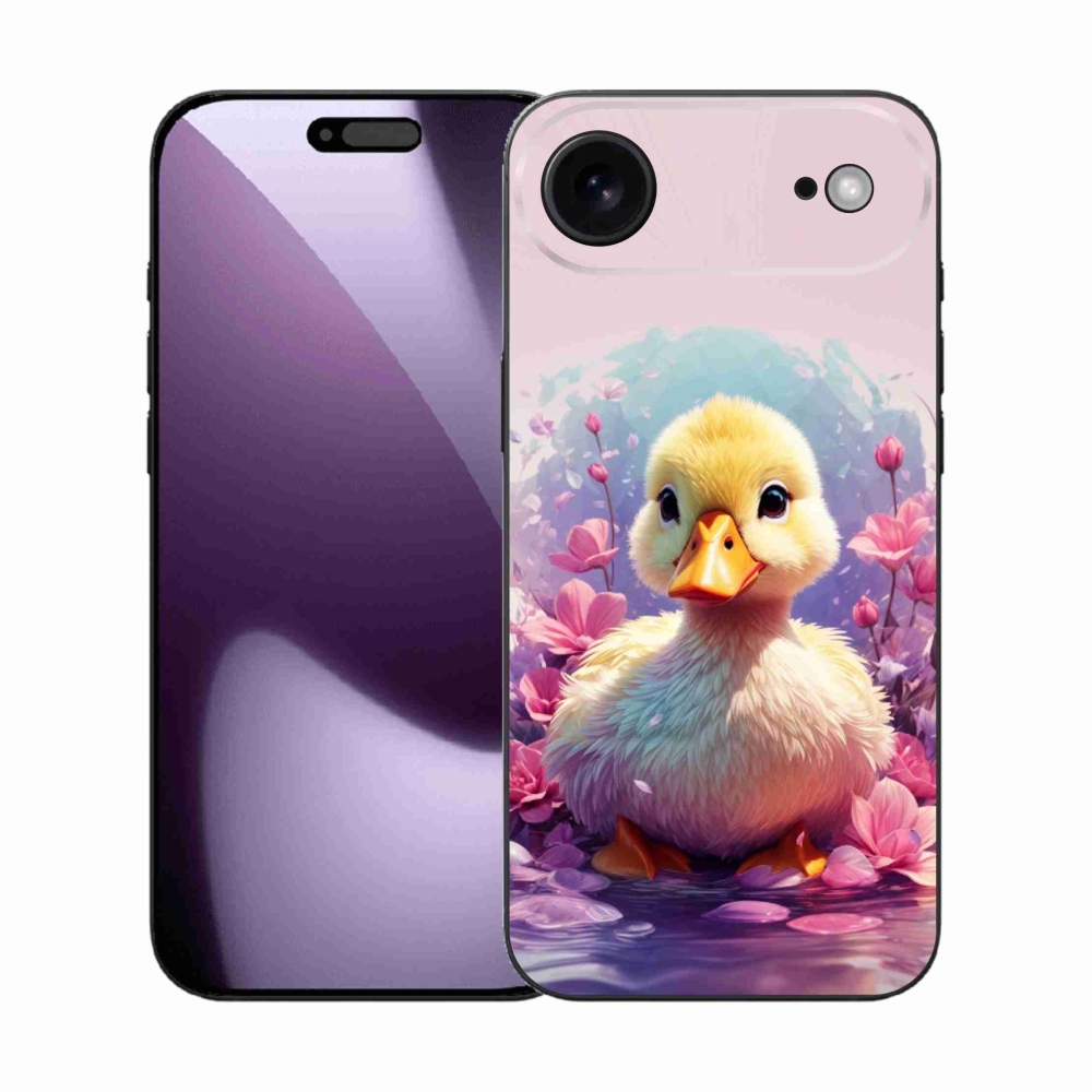 Zselés borítás mmCase iPhone 17 Air készülékhez - kacsa
