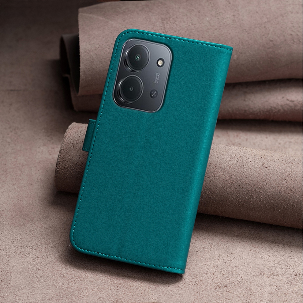 BNF könyvtáska Xiaomi Redmi 15C 4G/5G (173mm) - zöld