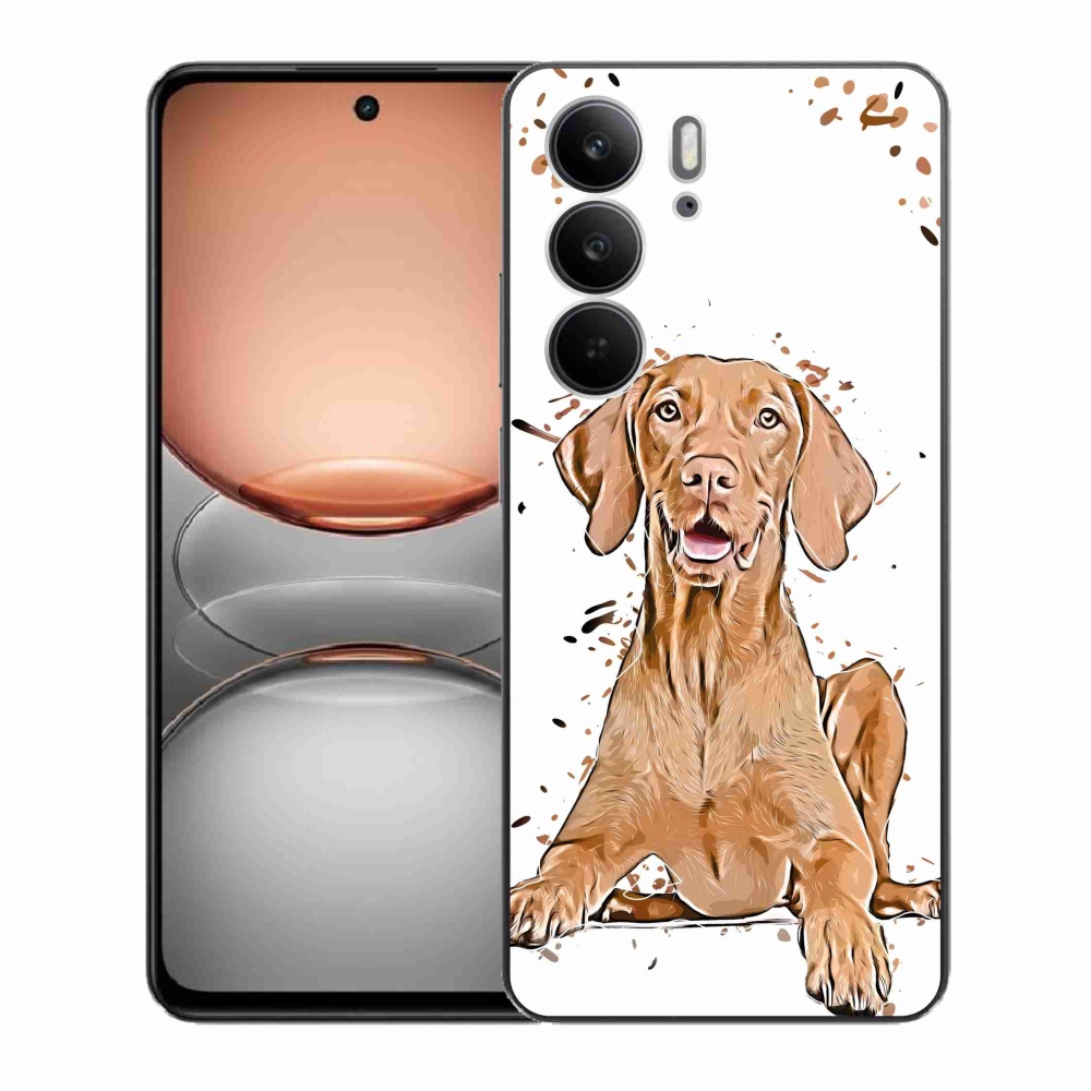 Zselés borító mmCase a Realme C75 készülékhez - magyar