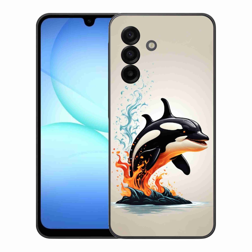 Gél védőhuzat mmCase Samsung Galaxy A17 4G/5G - írisz