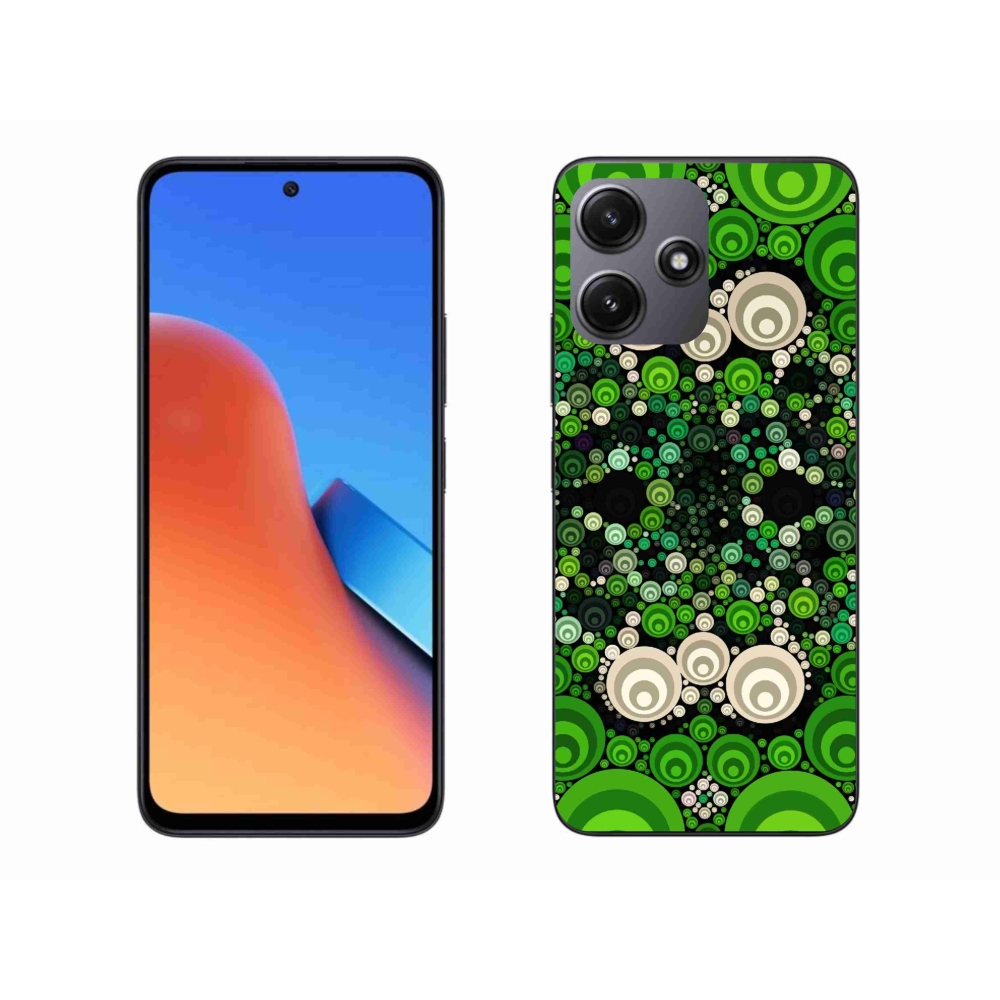 Gél borítás mmCase a Xiaomi Redmi 12 5G számára - absztrakt motívum 11